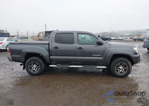2015 Toyota Tacoma Base V6 из США, поврежденный, VIN 3TMLU4EN2FM198101